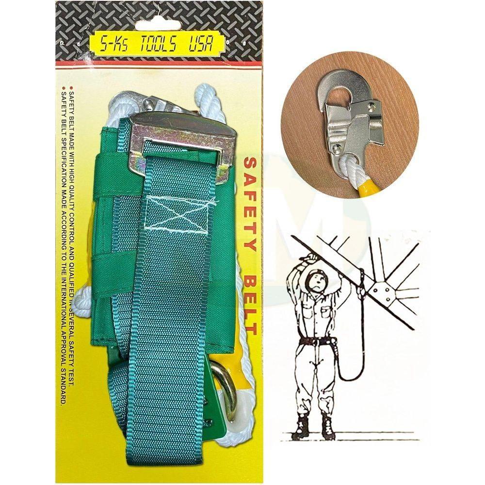 S-Ks Tools H-27 Industrial Safety Belt Harness - KHM Megatools Corp. S-Ks Tools H-27 Industrial Safety Belt Harness - KHM Megatools Corp.